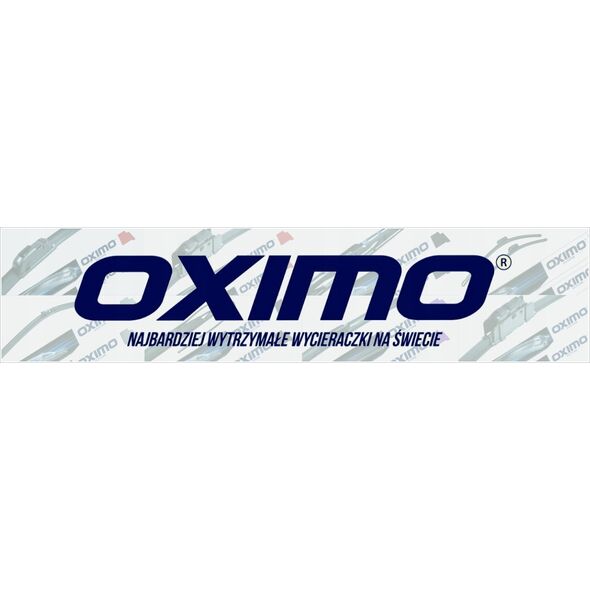 Oximo Wycieraczki dedykowane Volvo C30 S40 V60 S60 V60 XC60 V70 XC70 S80
