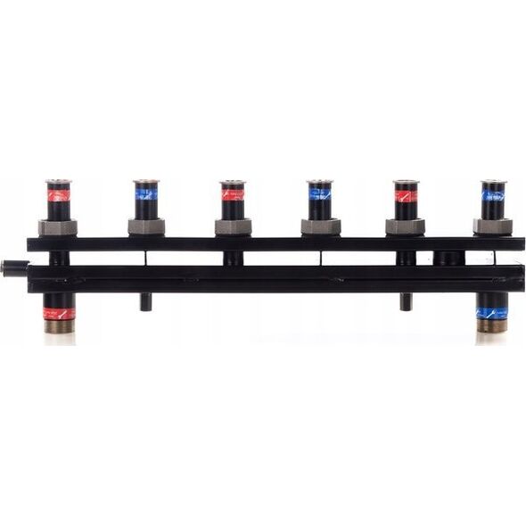 Afriso Afriso rozdzielacz ze sprzęgłem hydraulicznym KSV 125-3, do 70 kW, dla 3 obiegów 77315