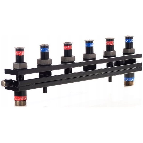 Afriso Afriso rozdzielacz ze sprzęgłem hydraulicznym KSV 125-3, do 70 kW, dla 3 obiegów 77315