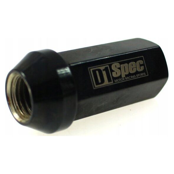 D1Spec Kute nakrętki Racing D1Spec Stal 12x1,5 Czarne