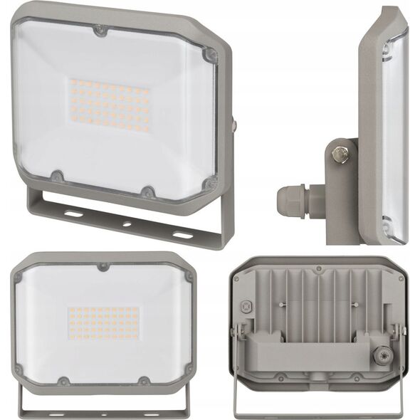 Naświetlacz Brennenstuhl Brennenstuhl 1178030900 reflektor 30 W LED Szary E