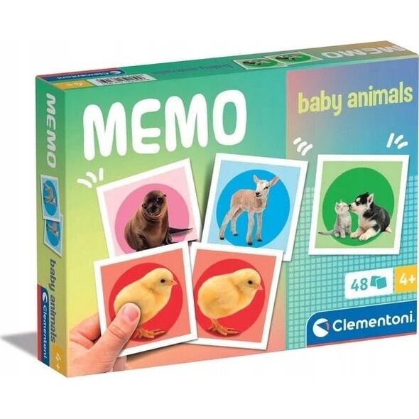 Clementoni GRA MEMO BABY ANIMALS 18315 CLM PUD