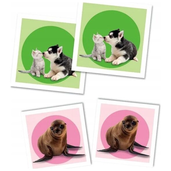 Clementoni GRA MEMO BABY ANIMALS 18315 CLM PUD