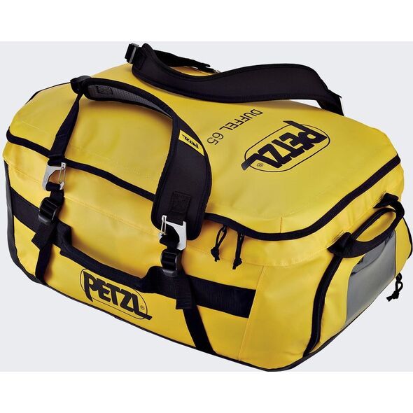 Petzl Torba Transportowa Petzl Duffel 65 BLACKYELLOW