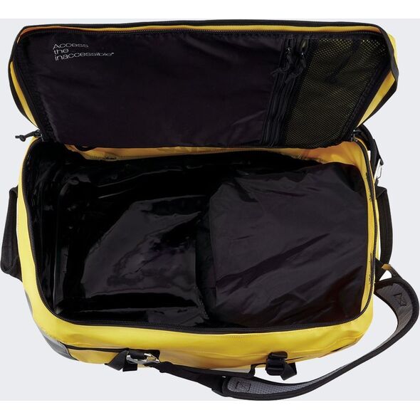 Petzl Torba Transportowa Petzl Duffel 65 BLACKYELLOW