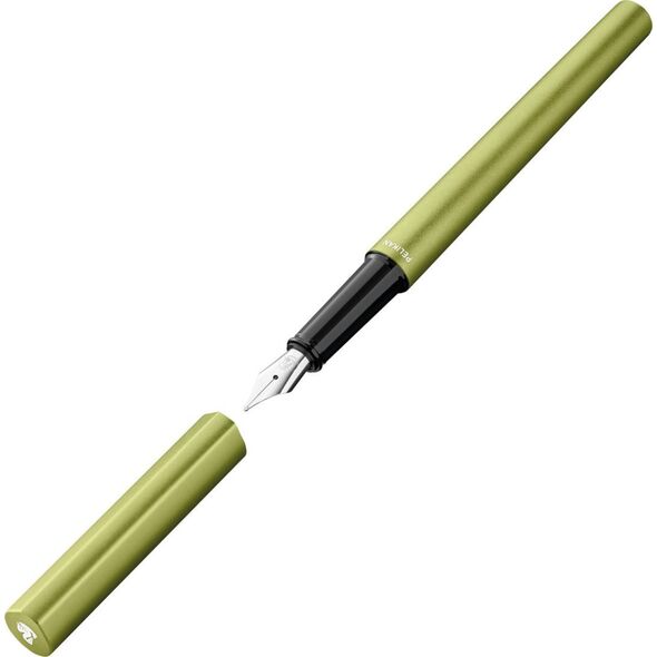 Pelikan Pelikan 823692 wieczne pióro System napełniania nabojem Zielony 1 szt.