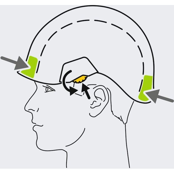 Petzl Kask Petzl Vertex Biały