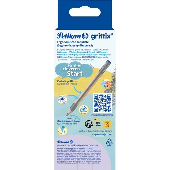 Pelikan Pelikan griffix B 12 szt.