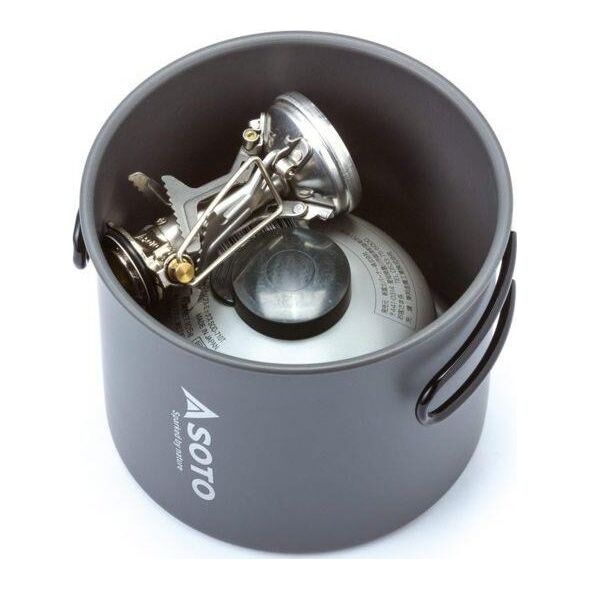SOTO SOTO Amicus w/o Igniter+ Cook Set Combo