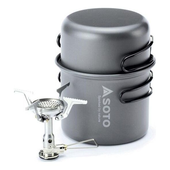 SOTO SOTO Amicus w/o Igniter+ Cook Set Combo