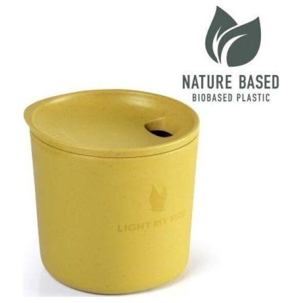 Light My Fire Light My Fire MyCup`n Lid Short mustyyellow