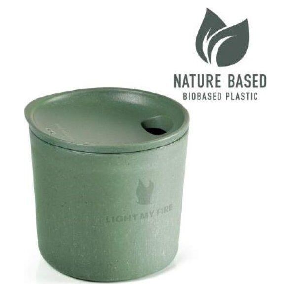 Light My Fire Light My Fire MyCup`n Lid Short sandygreen