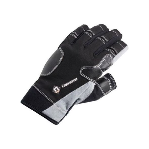 Crewsaver Rękawice Crewsaver Short Finger Black 6950-J5