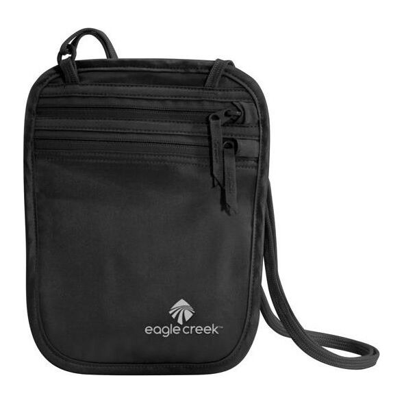 Eagle Creek Eagle Creek Silk Undercover Neck Wallet Black