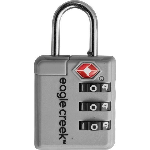 Eagle Creek Eagle Creek Kłódka Ultralight TSA Lock Grey