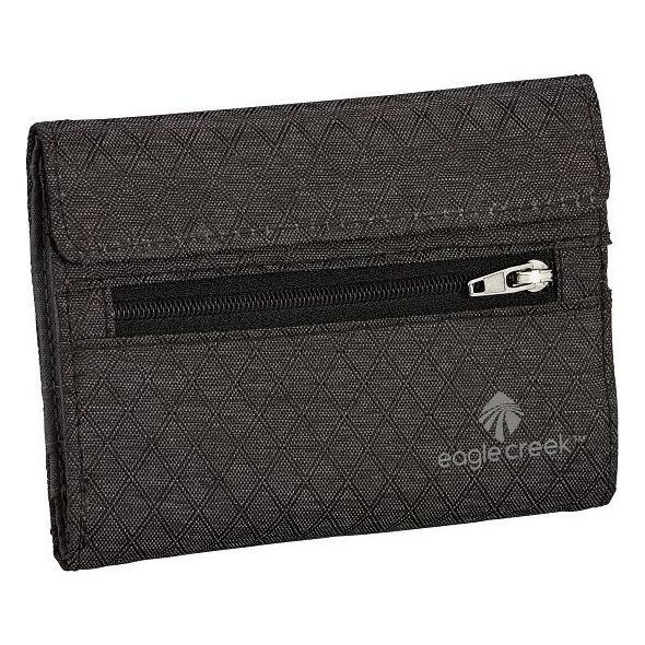 Eagle Creek Eagle Creek RFID Intl TriFold Wallet Black