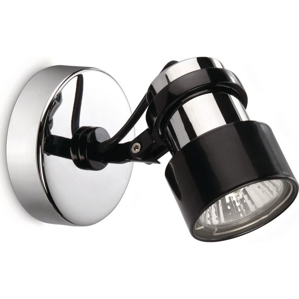 Kinkiet Philips Kinkiet lampa ścienna Philips Finish 1x35W GU10 chrom 56440/11/16