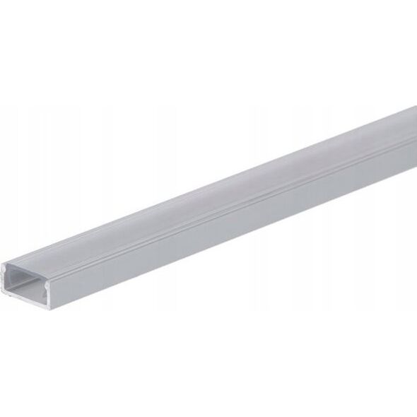 Taśma LED Prescot Prescot Profil MICRO-CLC-2M-A LED / B-AN2CL 1m przeźroczysty anodowany COM