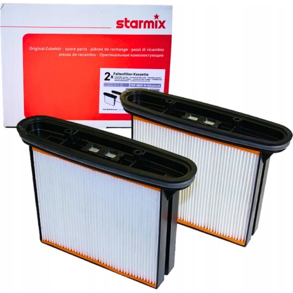 Starmix Filtry STARMIX FKP 3800 HEPA H14, kpl 2 szt 13484406 4011240459264