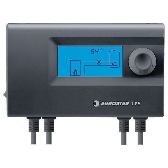 Euroster Sterownik pompy Euroster E11B czarny