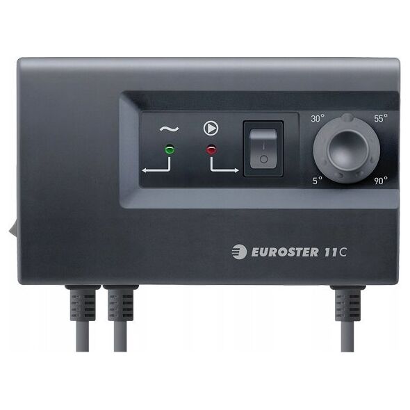 Euroster Sterownik pompy Euroster E11C czarny