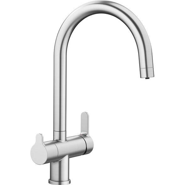 Bateria kuchenna Blanco Bateria TRIMA powłoka PVD Steel
