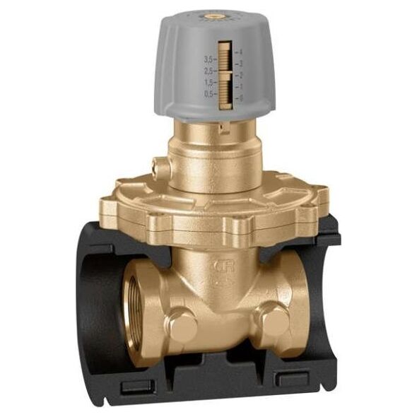 Caleffi Regulator różnicy ciśnienia (DPRV) 1 1/4 50÷300 bez izolacji