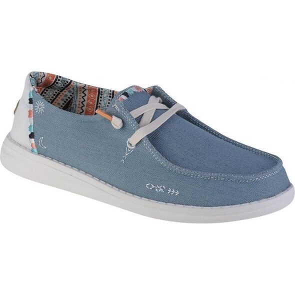 HEY DUDE Hey Dude Wendy Boho 40054-4MH Niebieskie 38