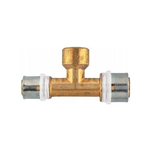 Herz Trójnik zaprasowywany 32x3-3/4''-32x3 GW