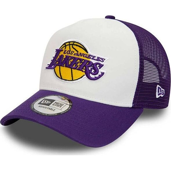 New Era New Era A-Frame Los Angeles Lakers Cap 60348857 Czarne OSFM