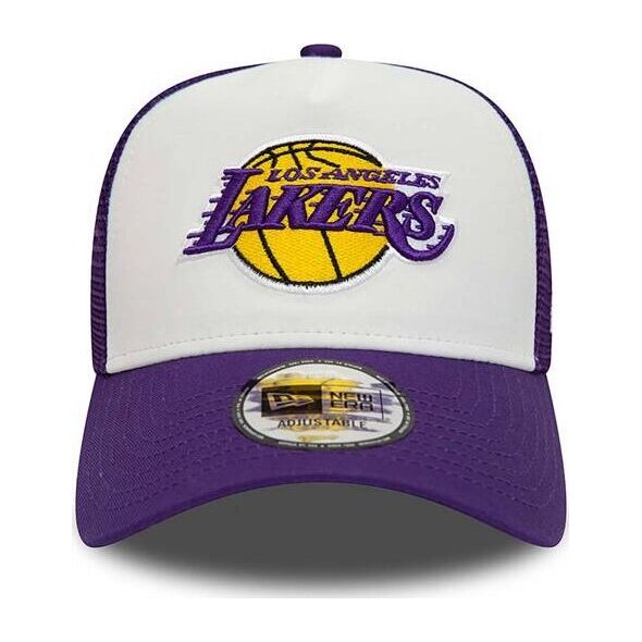 New Era New Era A-Frame Los Angeles Lakers Cap 60348857 Czarne OSFM