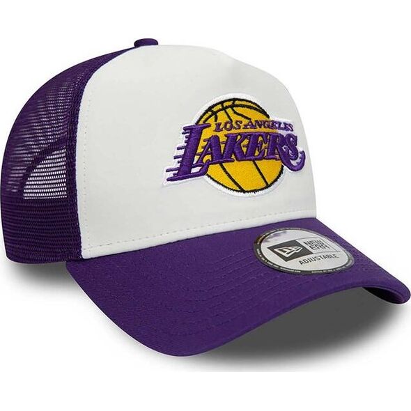 New Era New Era A-Frame Los Angeles Lakers Cap 60348857 Czarne OSFM