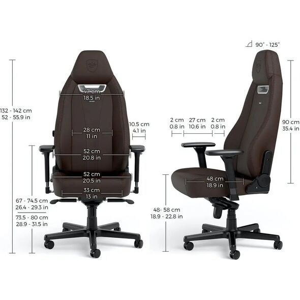 Noblechairs Fotel noblechairs LEGEND Java Edition