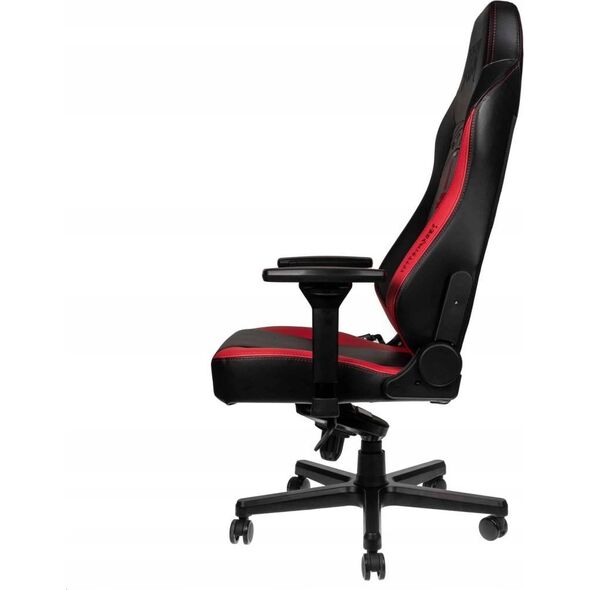 Fotel Noblechairs Fotel noblechairs HERO DOOM Edition, czarny, czarne obszycie (NBL-HRO-PU-DET)