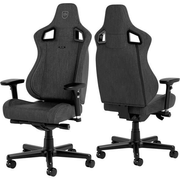 Fotel Noblechairs Fotel noblechairs EPIC Compact TX grafitowy / karbon