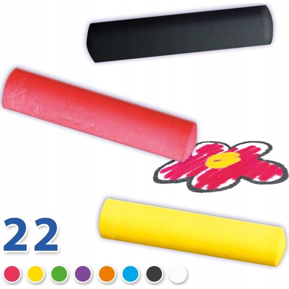 SES SES Playground chalks 22pcs bucket
