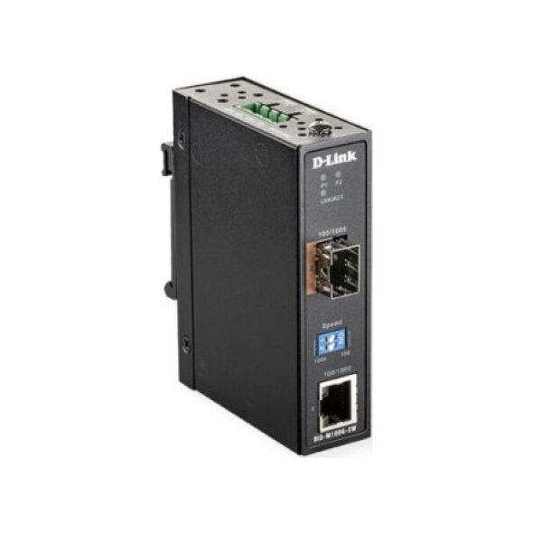 Triton D-Link DIS-M100G-SW Konwerter SFP Gigabit Ethernet Ethernet przemysłowy
