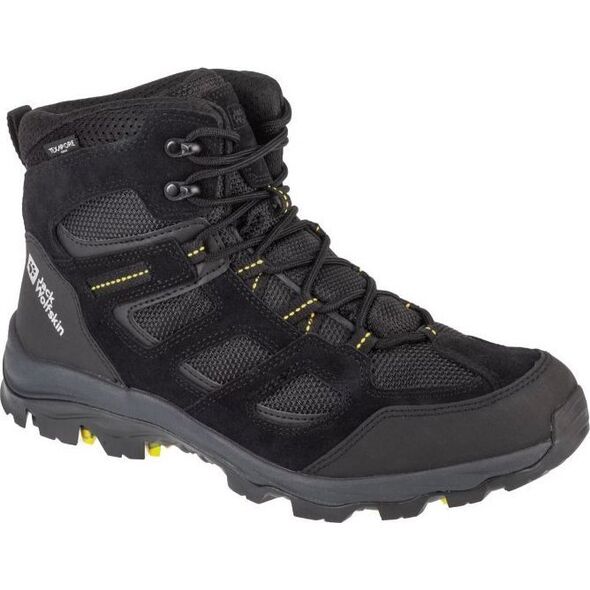 Buty trekkingowe męskie Jack Wolfskin Jack Wolfskin Vojo 3 Texapore Mid M 4042462-5298 Brązowe 47