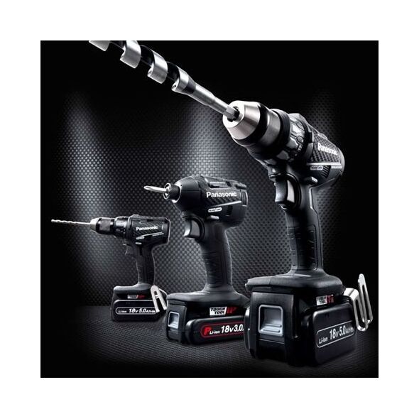 Wiertarko-wkrętarka Panasonic Kompaktowa i lekka wiertarko-wkrętarka 18V Panasonic EY1DD1X32