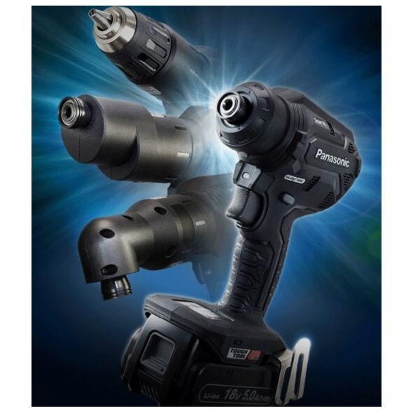 Wiertarko-wkrętarka Panasonic Kompaktowa i lekka wiertarko-wkrętarka 18V Panasonic EY1DD1X32