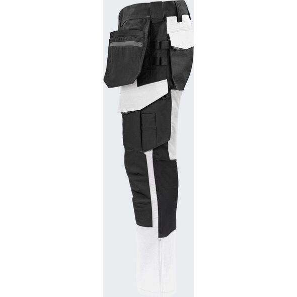 Projob Spodnie Robocze ProJob 5551 Elastyczne White