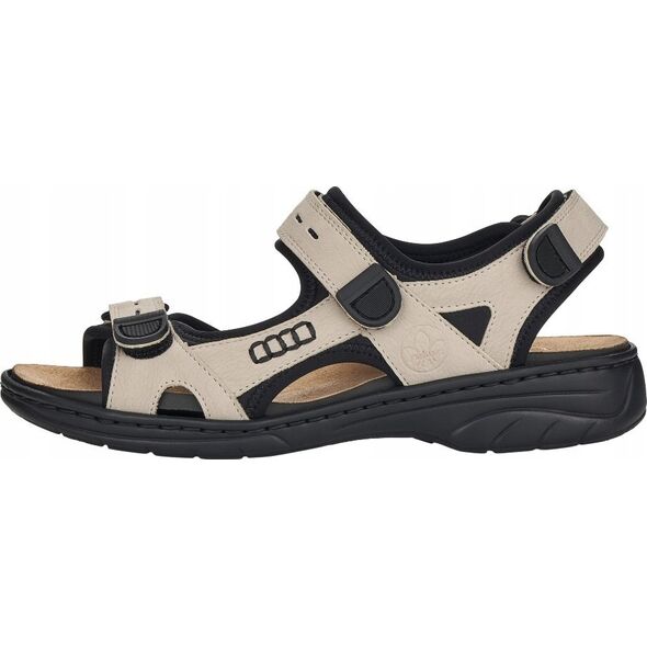 Rieker Rieker Sandals 64582-60 Beżowe 36