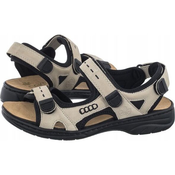 Rieker Rieker Sandals 64582-60 Beżowe 36