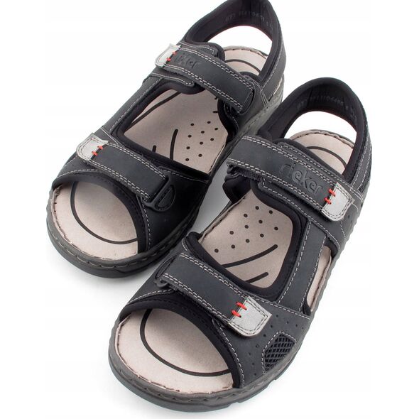Rieker Rieker Sandals 64582-60 Beżowe 36
