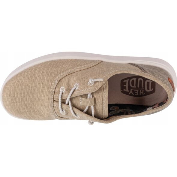 HEY DUDE Hey Dude Conway Craft 40179-100 Beżowe 38