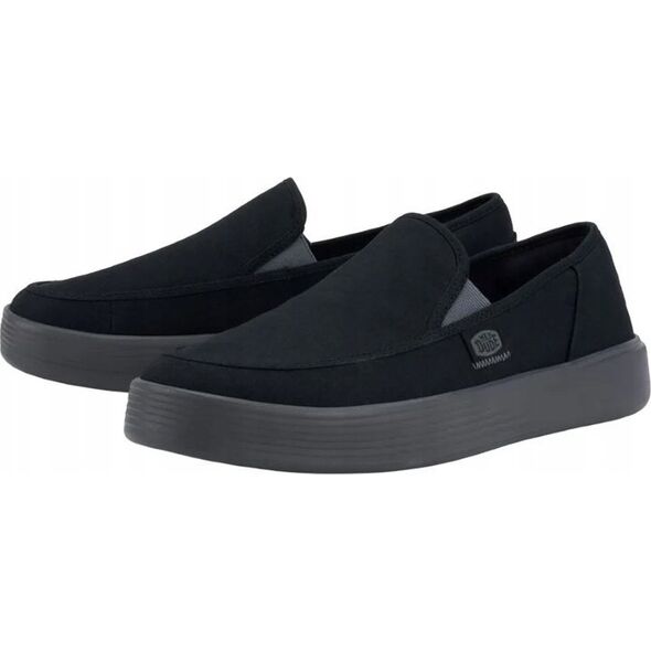 HEY DUDE Hey Dude Sunapee M Canvas 41093-070 Czarne 41