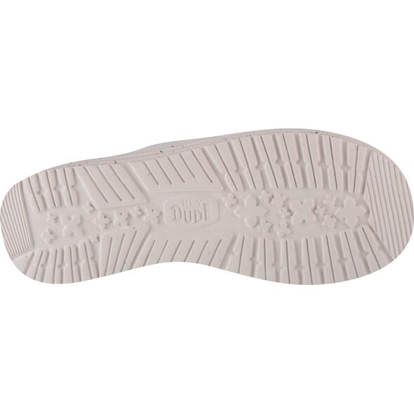 HEY DUDE Hey Dude Wendy Washed 40297-100 białe 36