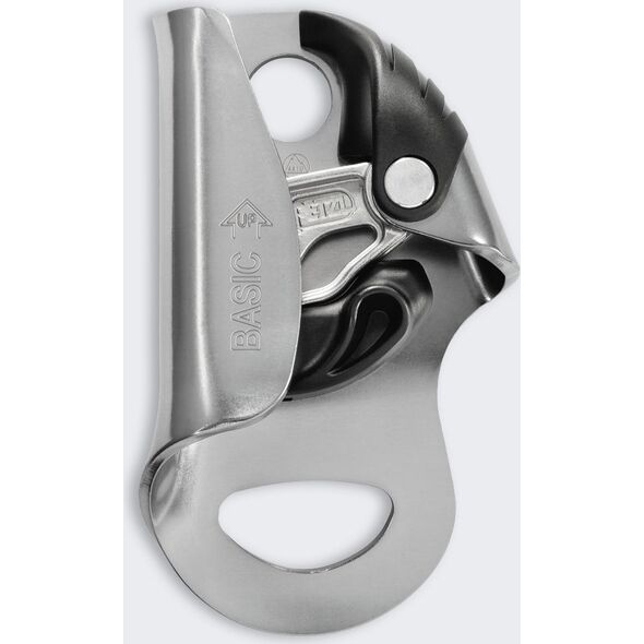 Petzl Przyrząd Zaciskowy Petzl Basic B18BAA SILVER