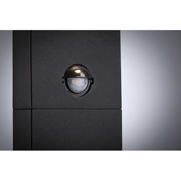 Paulmann Oprawa ogrodowa słupkowa KULMA LED 7.5W 500lm 500mm 3000K IP44 odporna na wodę morską 230V antracyt aluminium