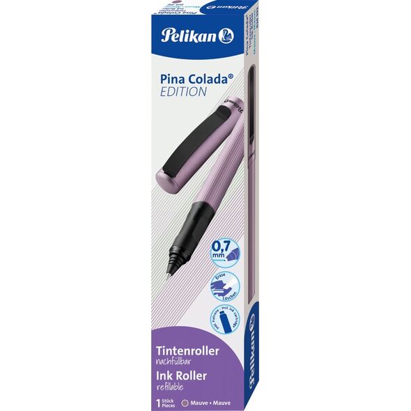 Pelikan Pelikan Tintenroller Pina Colada Edition Mauve metallic
